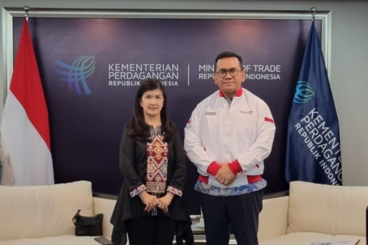 Asensi bahas kerja sama perdagangan lisensi dengan Kemendag